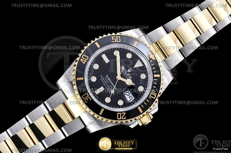 0502 Submariner 116613LN 904L YG SS Blk CLEAN VR GoAnywhere 1088
